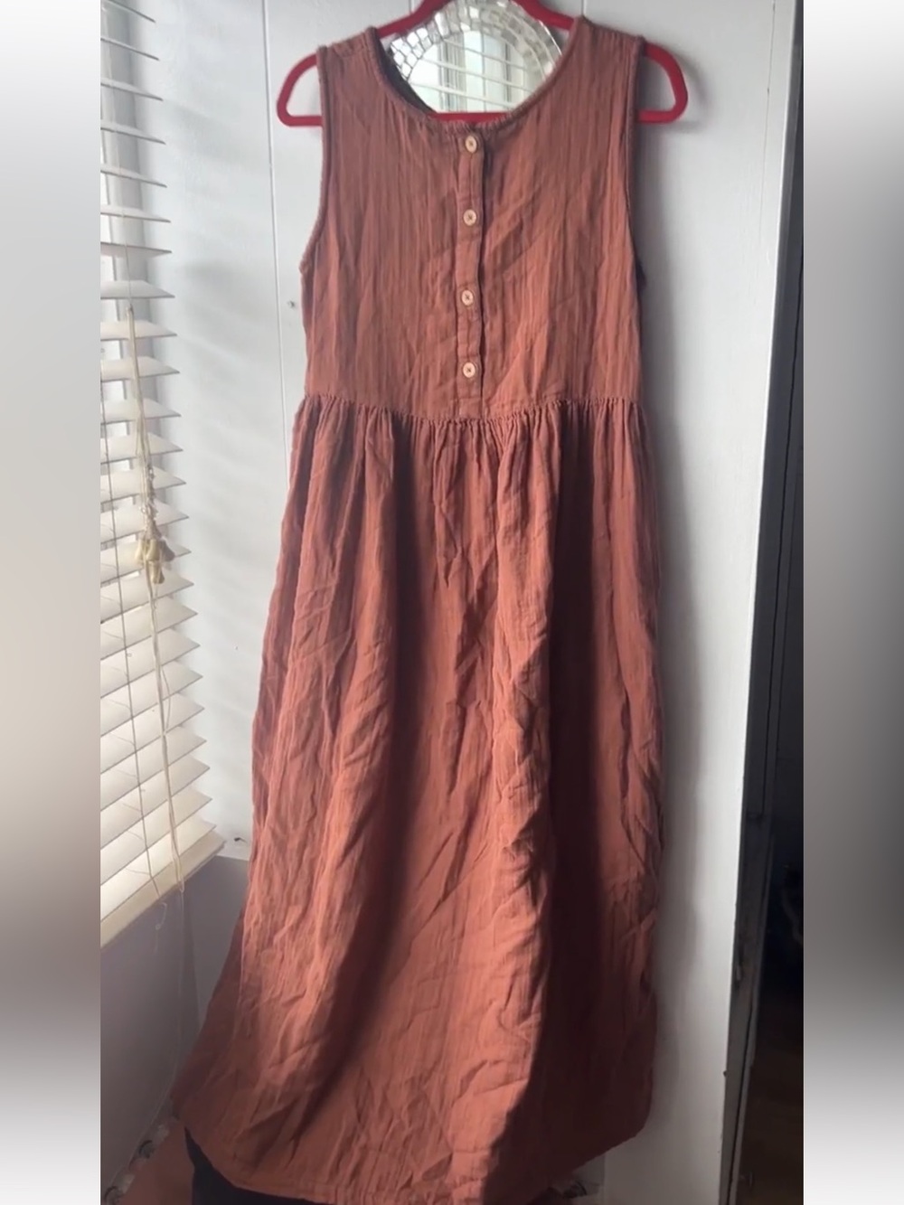 Daughters of India 💯 Organic Cotton, Boho Western Cottage Prairie Farm Preppy